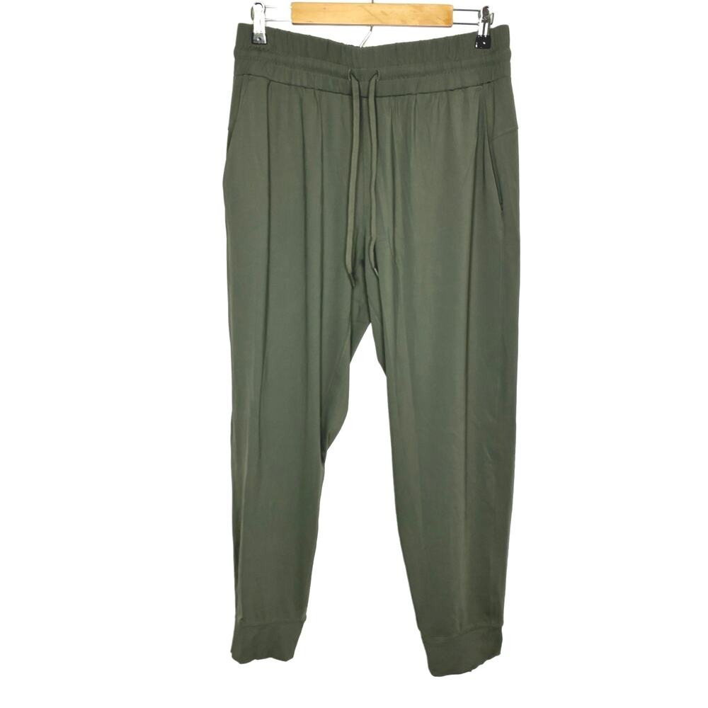 Member's Mark Green Women's Travel Joggers Elastic Waistband Womens